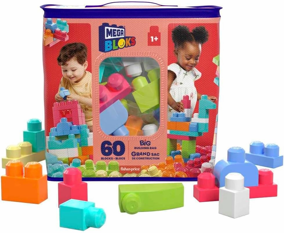 Mega Bloks First Builders Big Building Bag