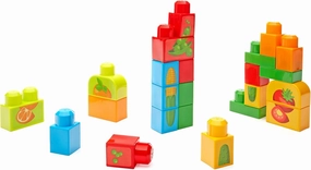 Mega Bloks First Builders Stacking Snacks