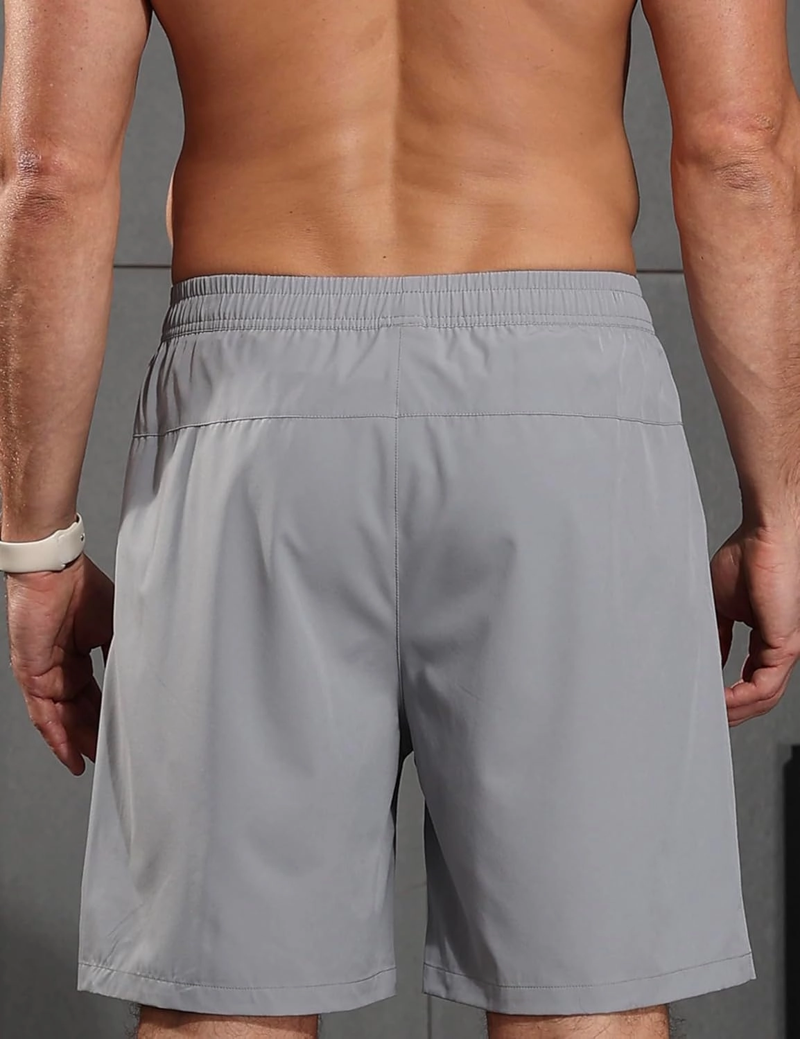 Men's Athletic Running Shorts Quick Dry 7" Lightweight Workout Shorts Training Sports Gym Hiking Basketball