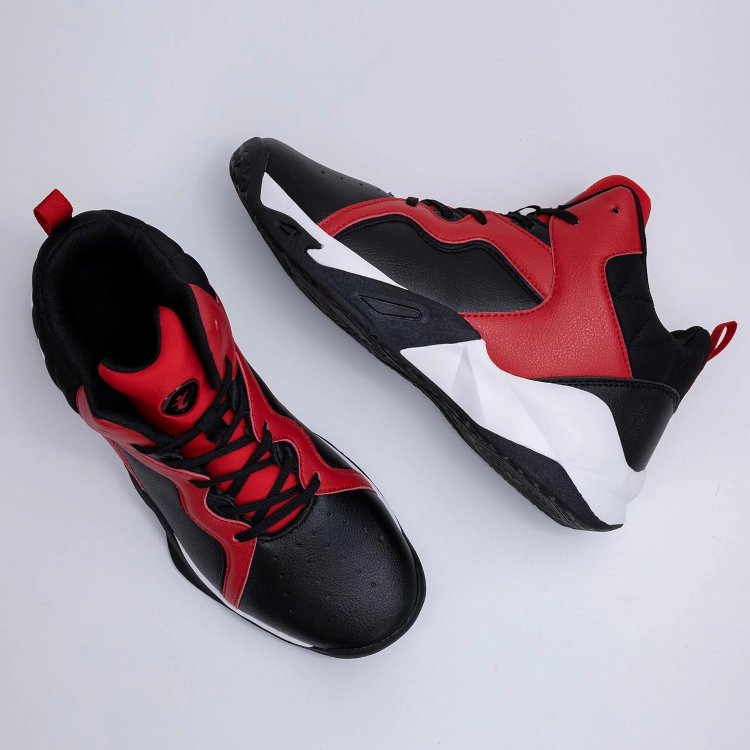 Men's Basketball Shoe High-Top Athletic Running Sneakers Outdoor Trainers Non-Slip Lightweight Cushioning Workout Sport Shoes US 7-13