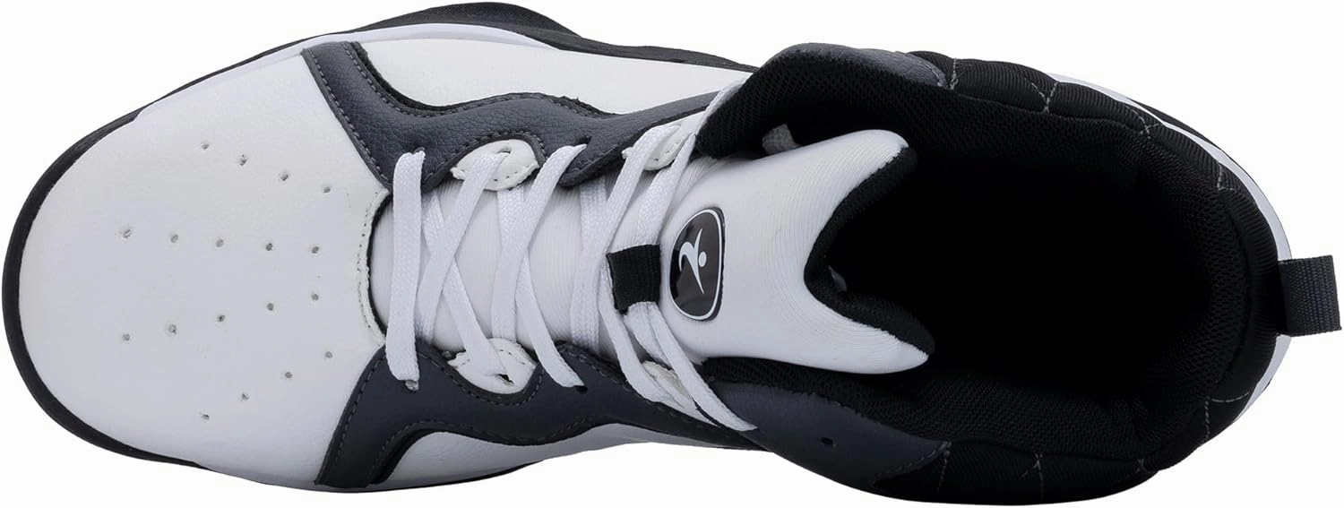 Men's Basketball Shoe High-Top Athletic Running Sneakers Outdoor Trainers Non-Slip Lightweight Cushioning Workout Sport Shoes US 7-13