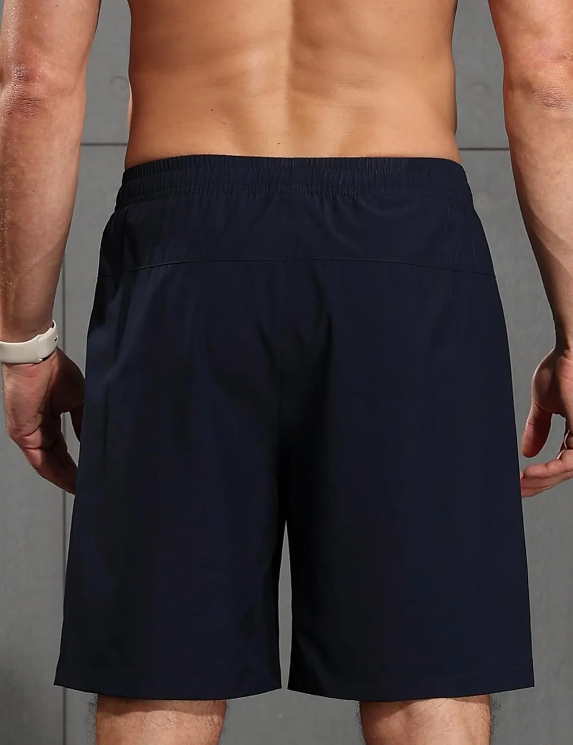 Men's Athletic Running Shorts Quick Dry 7" Lightweight Workout Shorts Training Sports Gym Hiking Basketball