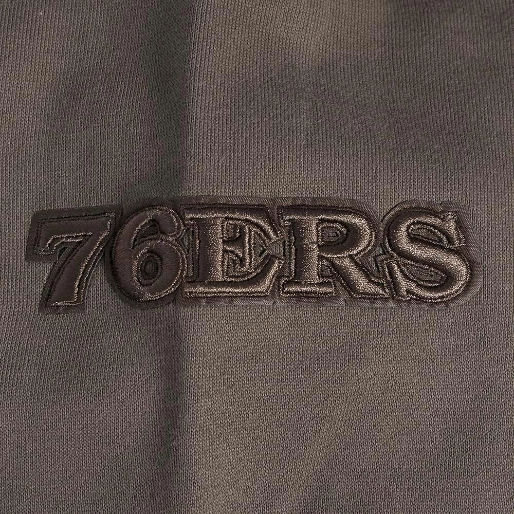 Mens NBA Neutral Fleece Pull Over Hoodie