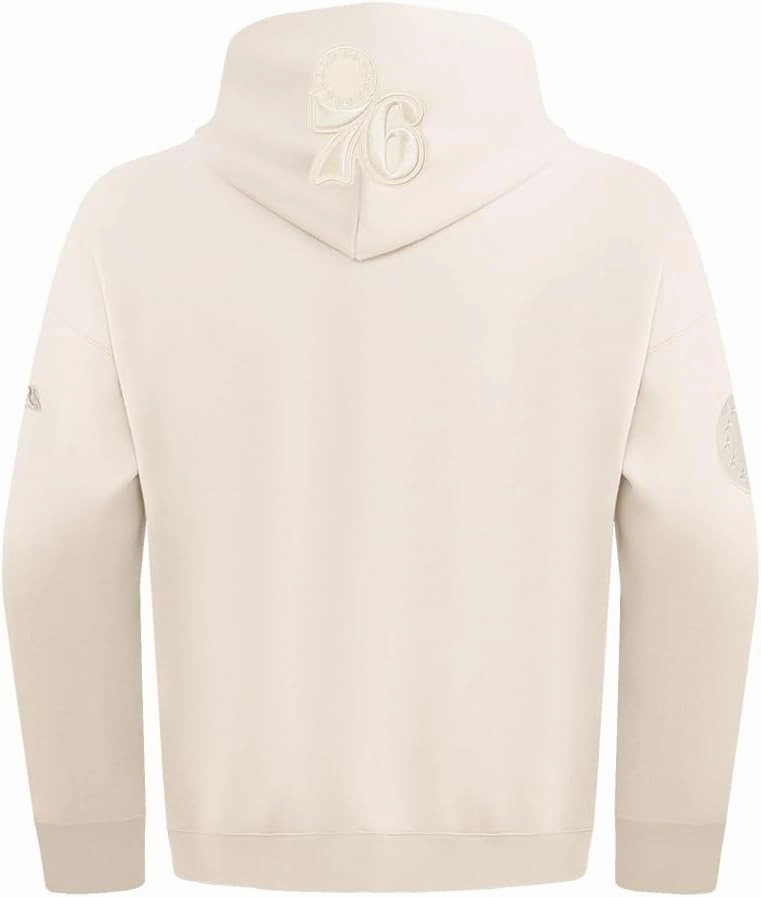 Mens NBA Neutral Fleece Pull Over Hoodie