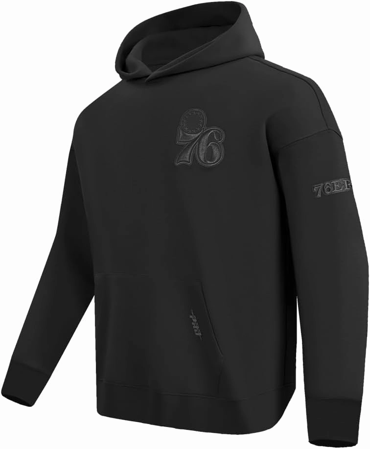 Mens NBA Neutral Fleece Pull Over Hoodie