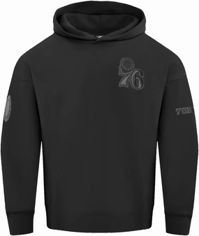 Mens NBA Neutral Fleece Pull Over Hoodie
