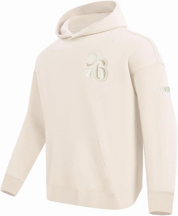 Mens NBA Neutral Fleece Pull Over Hoodie