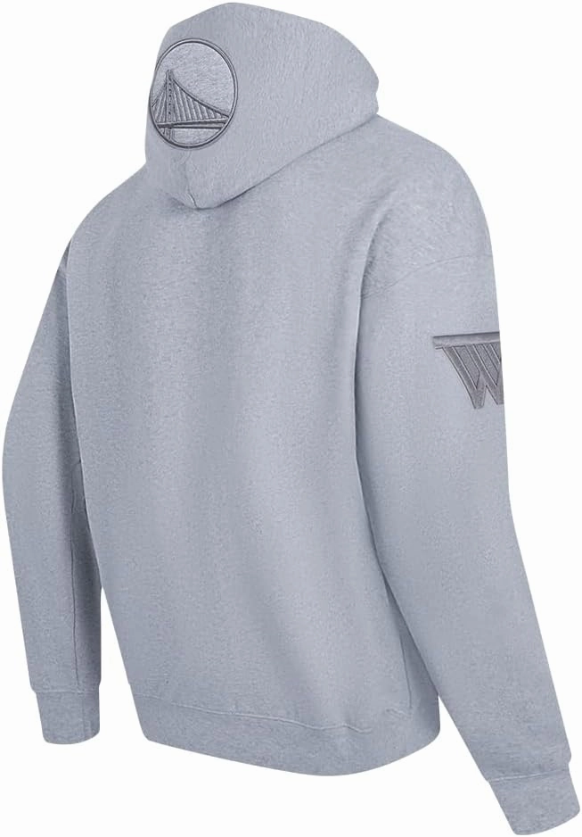 Mens NBA Neutral Fleece Pull Over Hoodie