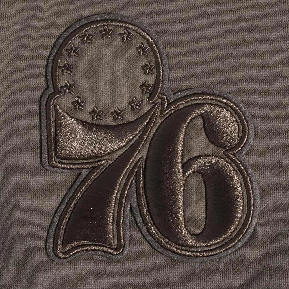 Mens NBA Neutral Fleece Pull Over Hoodie