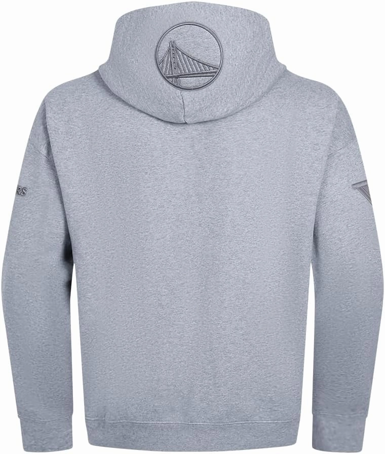 Mens NBA Neutral Fleece Pull Over Hoodie
