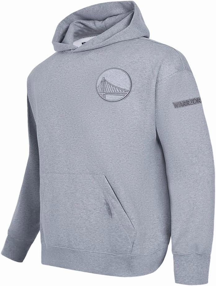 Mens NBA Neutral Fleece Pull Over Hoodie