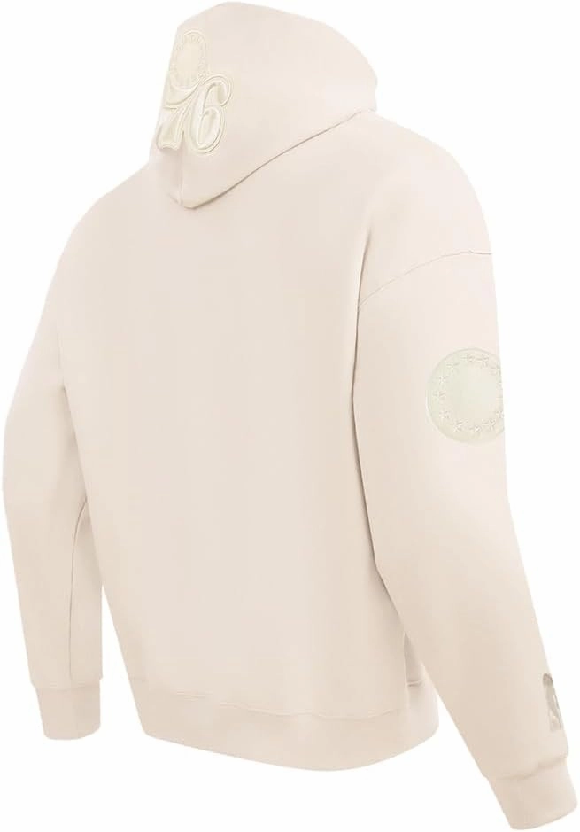 Mens NBA Neutral Fleece Pull Over Hoodie