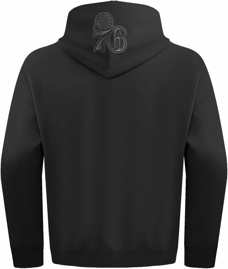 Mens NBA Neutral Fleece Pull Over Hoodie