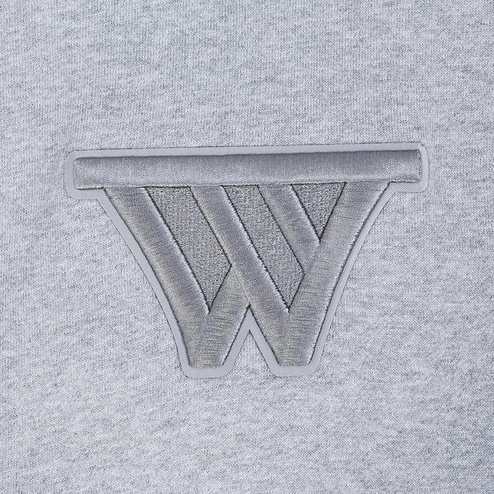 Mens NBA Neutral Fleece Pull Over Hoodie