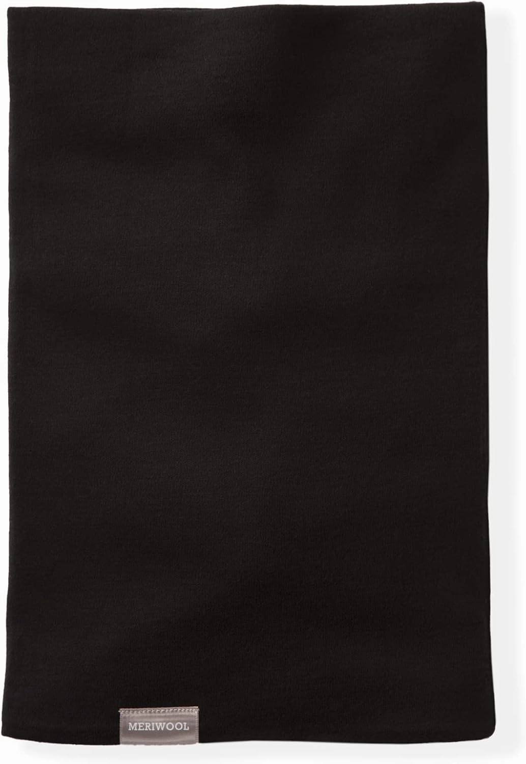 MERIWOOL 100% Merino Wool Ski Neck Gaiter Winter Neck Warmer for Women and Men