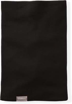 MERIWOOL 100% Merino Wool Ski Neck Gaiter Winter Neck Warmer for Women and Men
