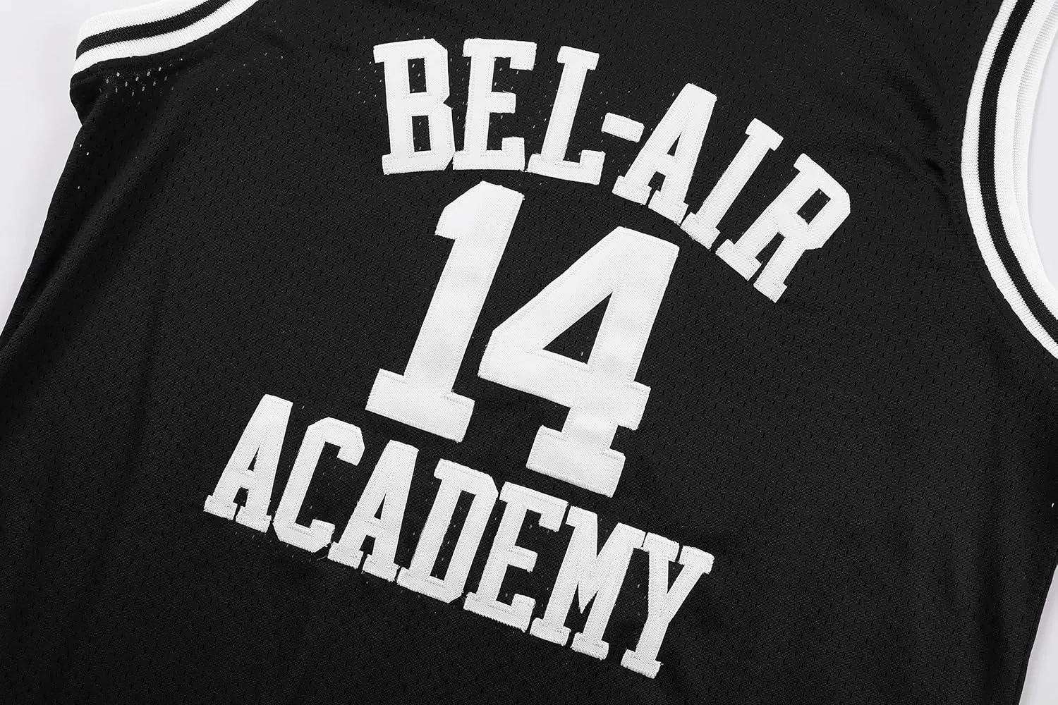 MESOSPERO #14 The Fresh Prince of Bel Air #25 Carlton Banks Basketball Jersey,90s Hip Hop Clothes for Party Men