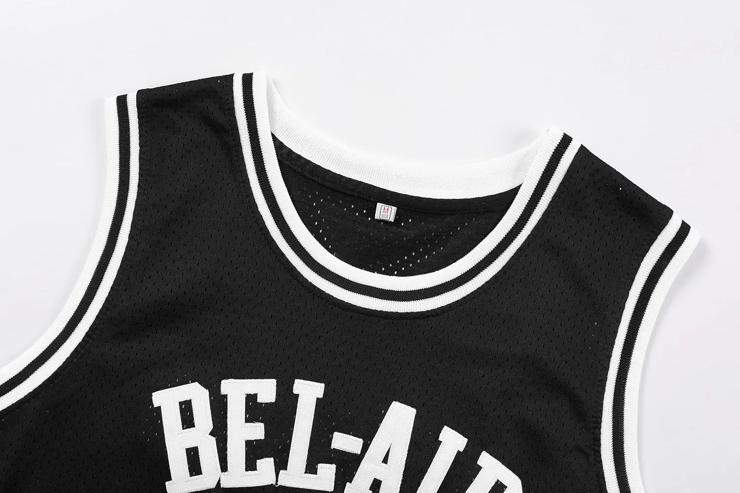 MESOSPERO #14 The Fresh Prince of Bel Air #25 Carlton Banks Basketball Jersey,90s Hip Hop Clothes for Party Men