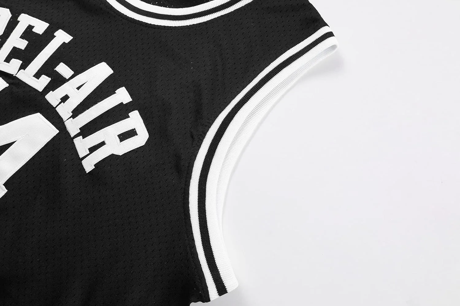 MESOSPERO #14 The Fresh Prince of Bel Air #25 Carlton Banks Basketball Jersey,90s Hip Hop Clothes for Party Men