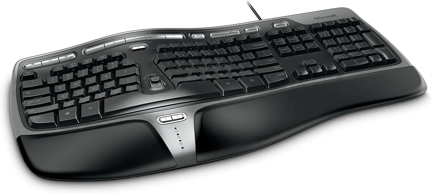 Microsoft Wired Natural Ergonomic Keyboard 4000, Retail