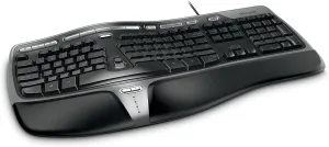 Microsoft Wired Natural Ergonomic Keyboard 4000, Retail