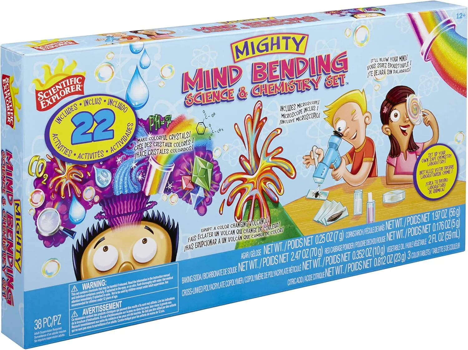 Mighty Mind Bending Science & Chemistry Set