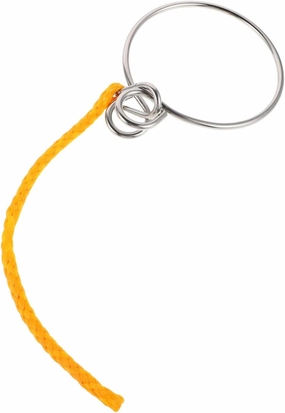 Milisten 1Set Stainless Steel Anchor Ring and Rope Set Heavy Duty Boat Anchor Retrieval System Grade Anchoring Accessories for Yachts Fishing Boats Watercraft