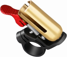 Milisten Vintage Copper Bike Ring Horn Cycling Alarm Bell for Mountain Road Bikes Durable Design Loud Crisp Sound Essential Bike Accessory for Safety Golden