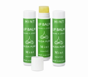 Mint Lip Balm Collection, Aria Lip Balm Collection, Favorites Lip Balm Collection Bundle
