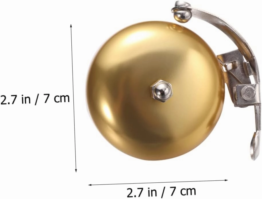 Mipcase Bicycle Bell Car Electric Bell Mountain Handlebars Bell Adult Road Hitch Rack Electric Scooter Horn