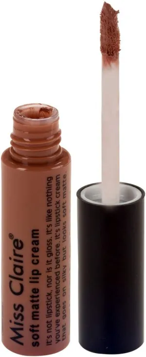 Miss Claire Soft Matte Lip Cream, 59 Beige, 6.5 g
