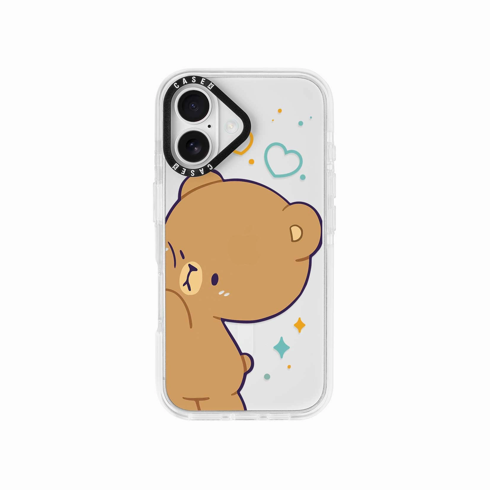 Mocha Teddy Bear