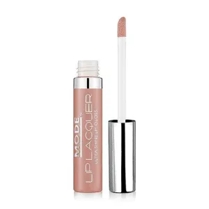 MODE Lip Lacquer Ultra Shine Lip Gloss, Long Lasting Hydrating Creamy Color, Natural Moisturizing Sweet Almond, Areni Noir & Apricot Fruit Oil, Vegan, No Cruelty – SUNKISSED – Beige Brown 0.25 fl oz