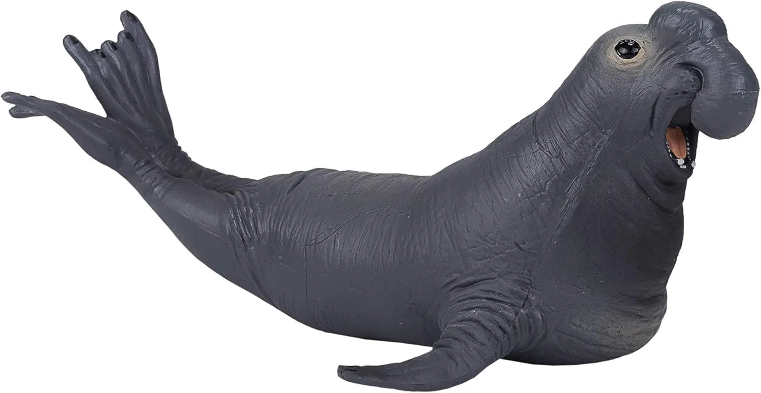 MOJO Sea Elephant Realistic Sealife Toy Figure