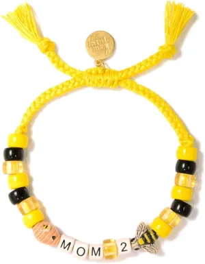 Mom To Bee Bracelet (Yellow)
