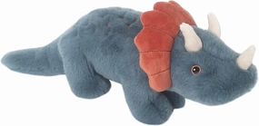 MON AMI Triceratops Dino Stuffed Animal – 17”, Soft & Cuddly Dinosaur Plush, Use as Toy or Nursery Room Décor, Great for Kids of All Ages