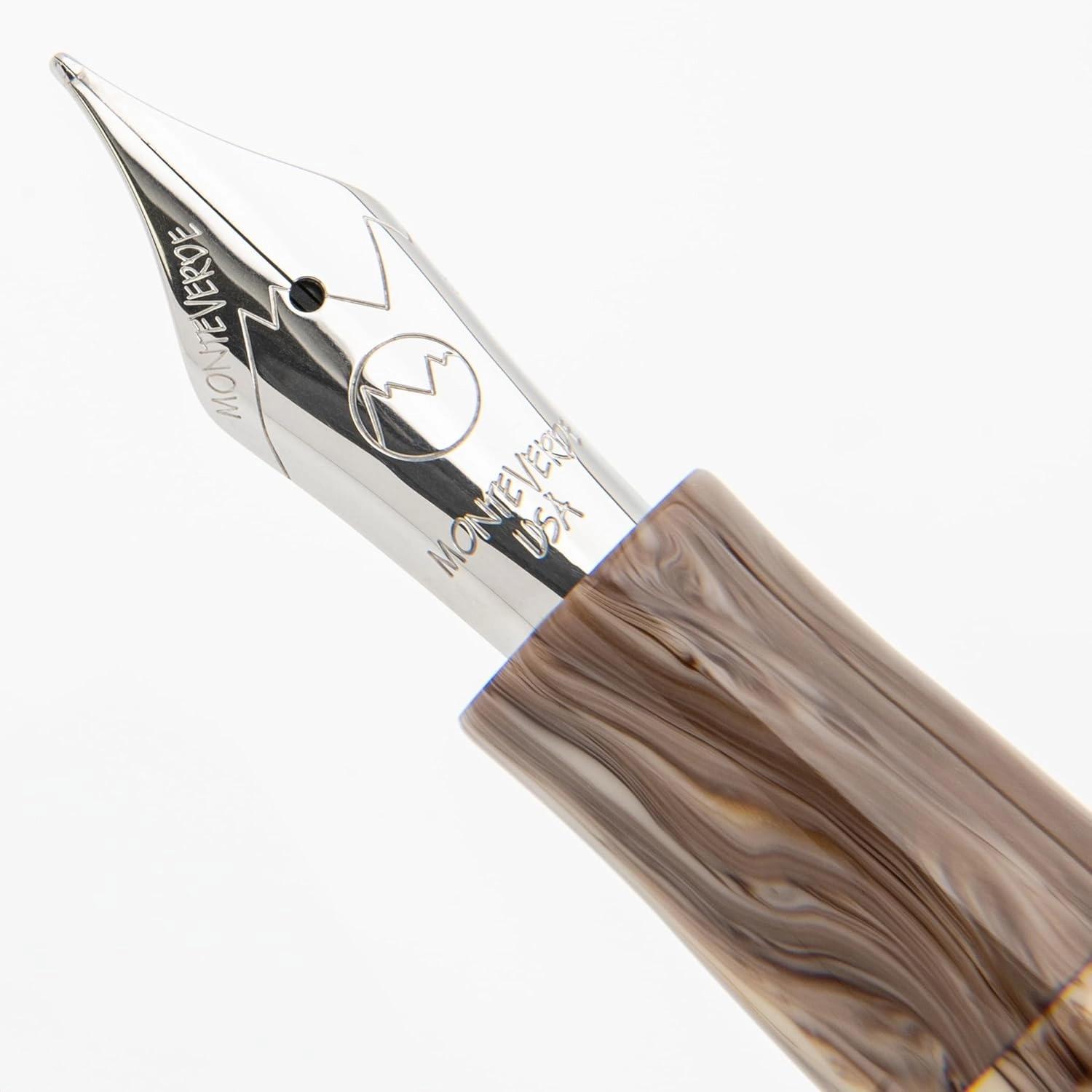 Monteverde Avenue of the Baobabs Fountain Pen (beige swirl) - M