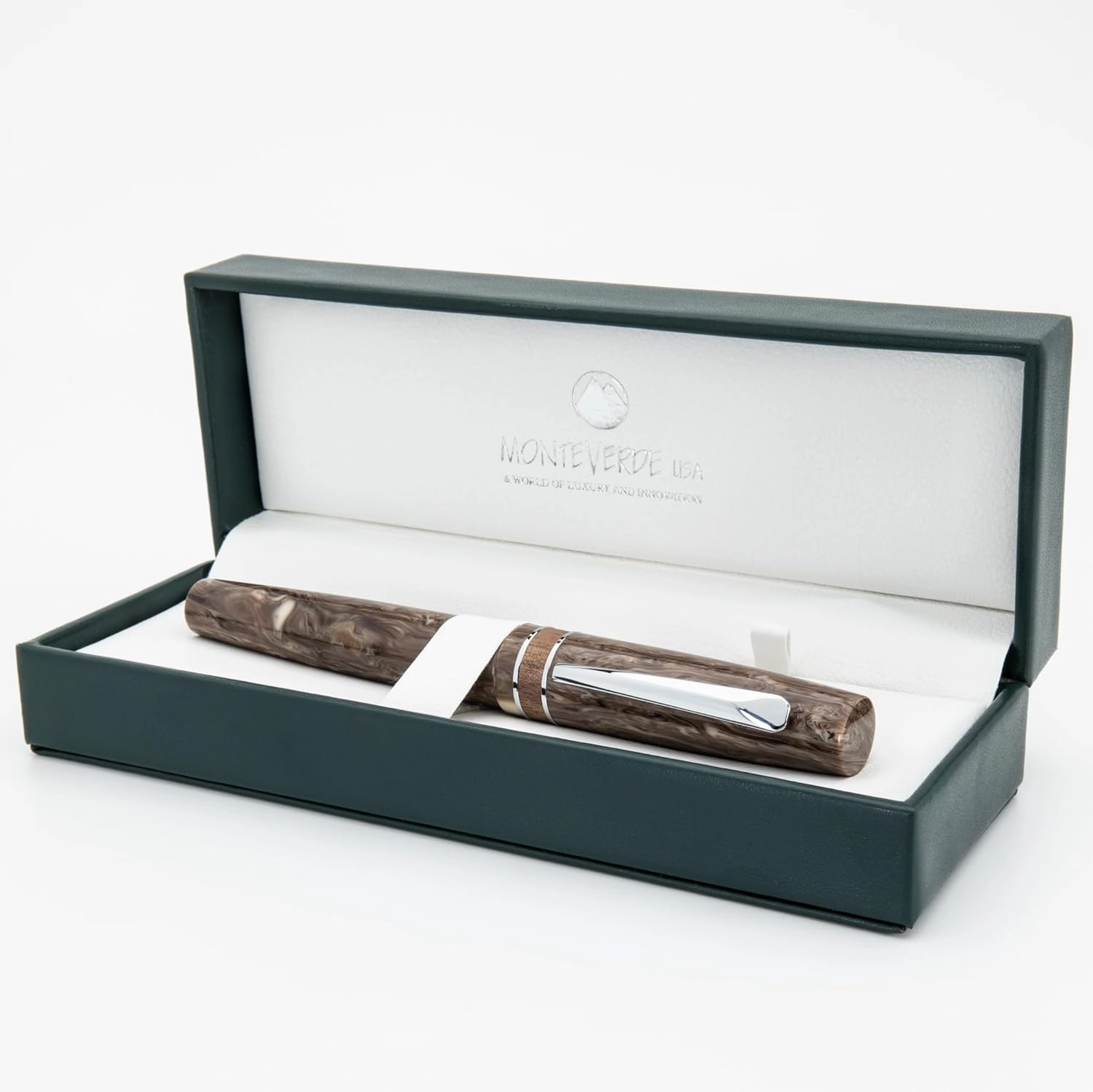 Monteverde Avenue of the Baobabs Fountain Pen (beige swirl) - M