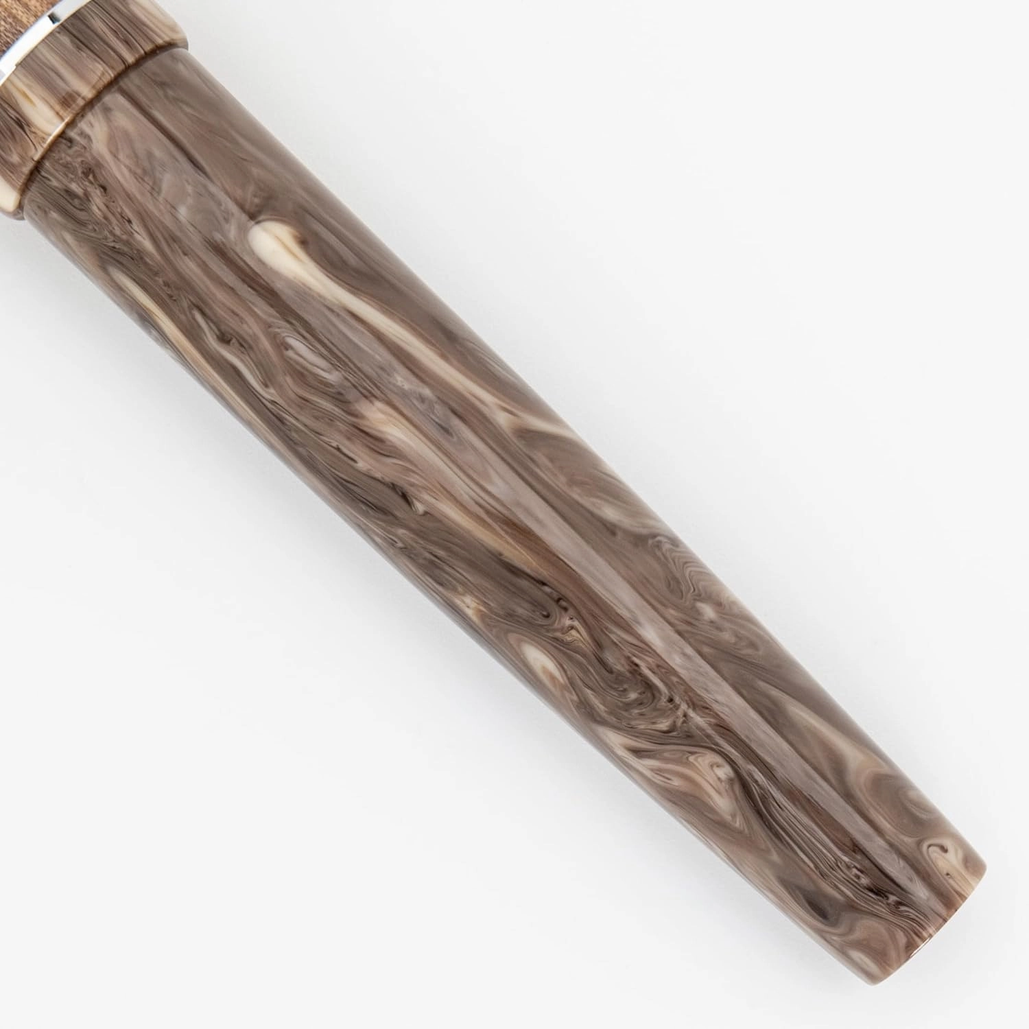 Monteverde Avenue of the Baobabs Fountain Pen (beige swirl) - M