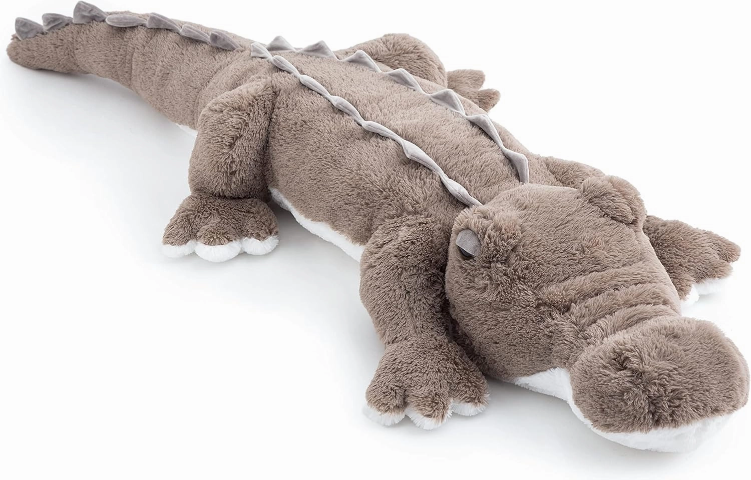 MorisMos Giant Alligator Stuffed Animal, 67inch Soft Large Alligator Plush Toy, Big Stuffed Crocodile Gifts for Kids Boys Girls