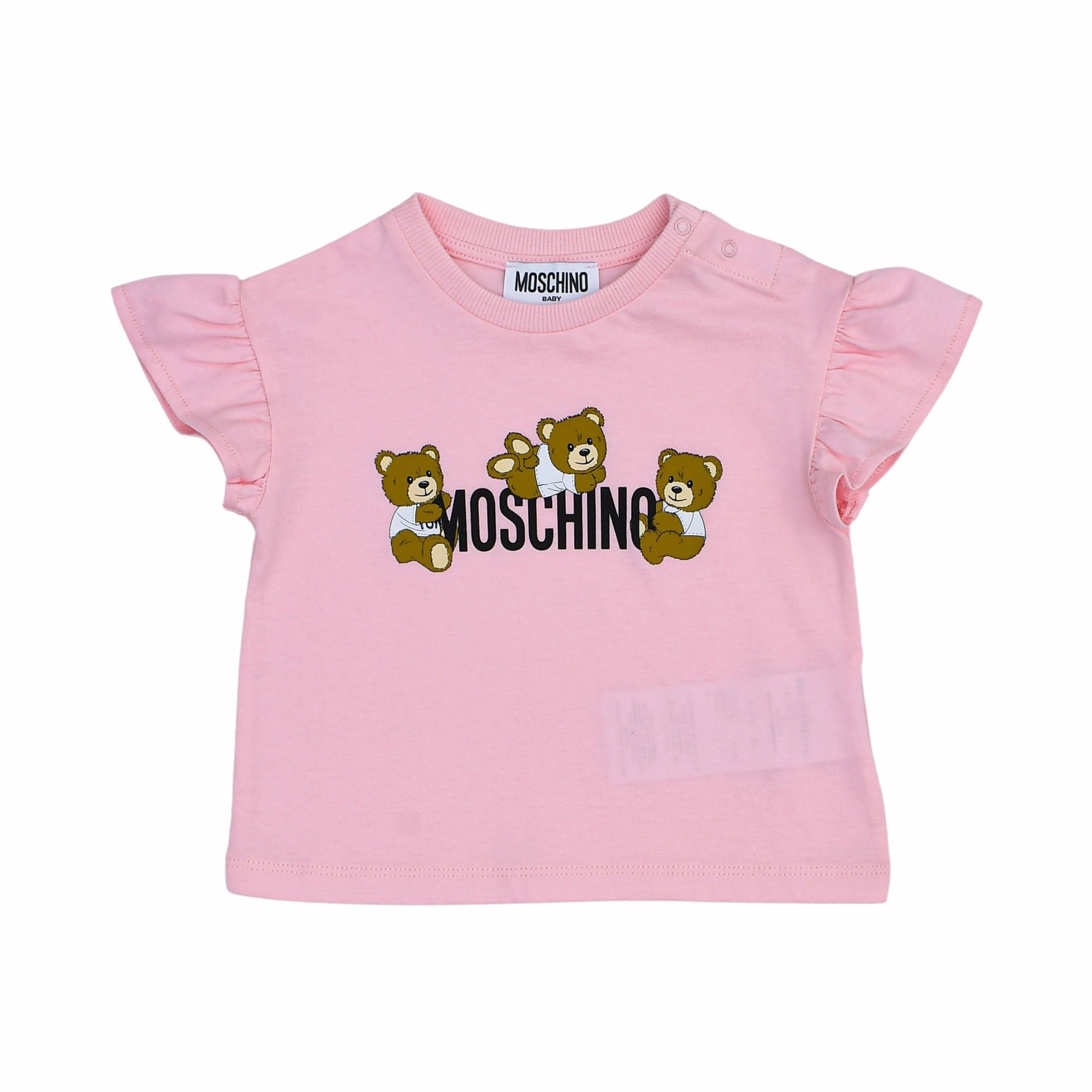 Moschino Kids Baby Girl's Sugar Rose Set of Top & Skirt