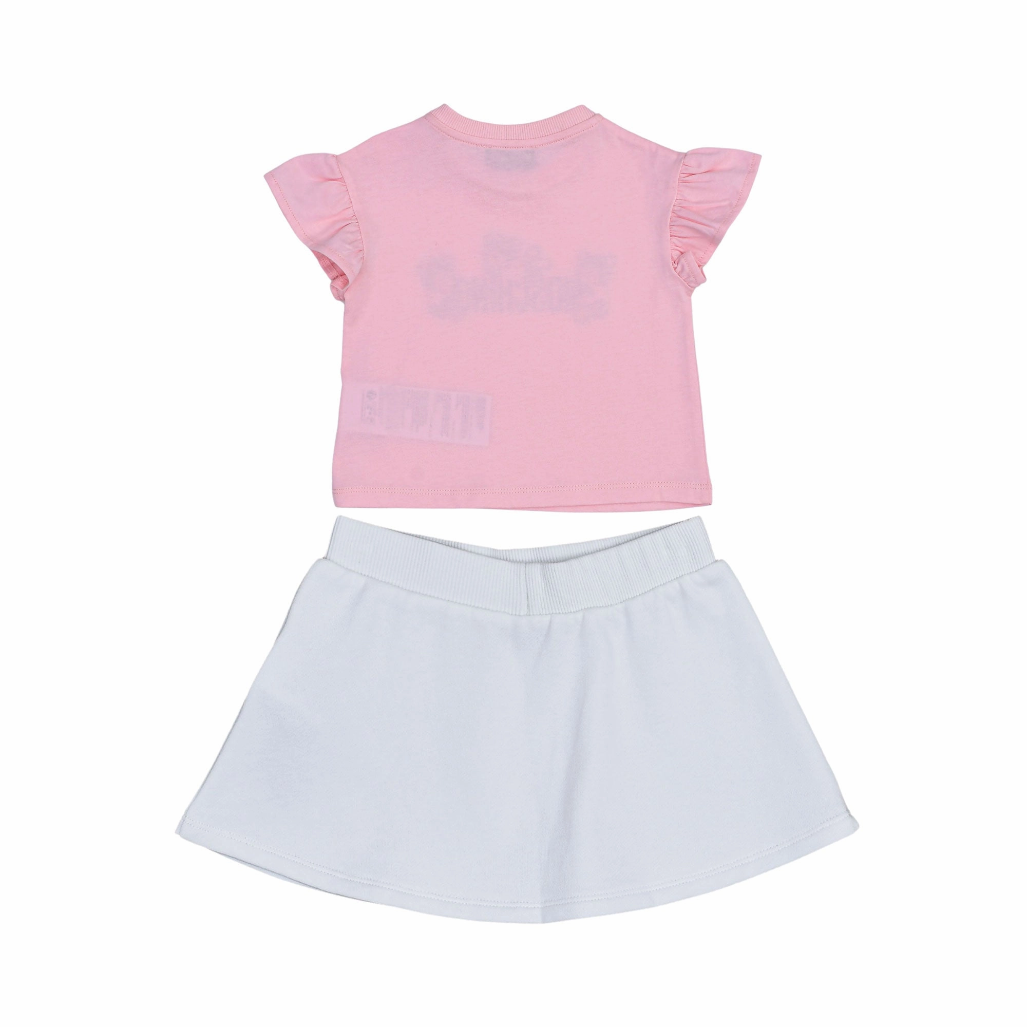 Moschino Kids Baby Girl's Sugar Rose Set of Top & Skirt