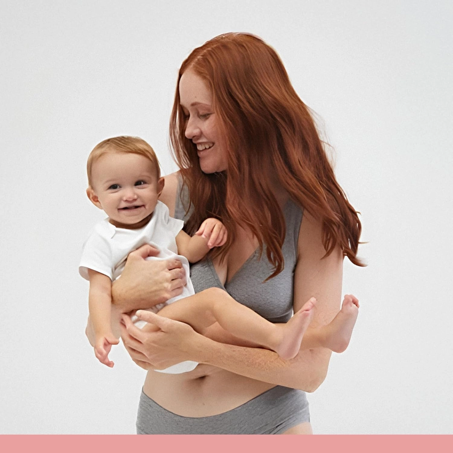 Motherhood Maternity Women's Soft Cotton Spandex Wrap Front Maternity & Nursing Sleep Bralette Bra S-3x