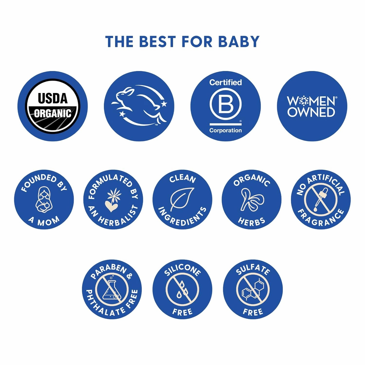 Motherlove Diaper Balm (2 oz) Organic Herbal Diaper Rash Cream—Cloth diaper Safe, Zinc Oxide- & Petroleum-Free
