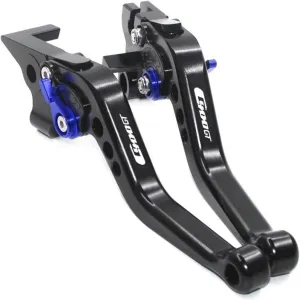 Motorbike Drum Brakes Motorcycle CNC Short Brake Clutch Levers Handle Bar Grip for BMW C400GT C 400 GT 2018-2021 Reservoir Levers (Color : B)