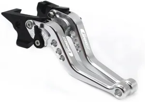 Motorbike Drum Brakes Motorcycle CNC Short Brake Clutch Levers Handle Bar Grip for BMW C400GT C 400 GT 2018-2021 Reservoir Levers (Color : H)