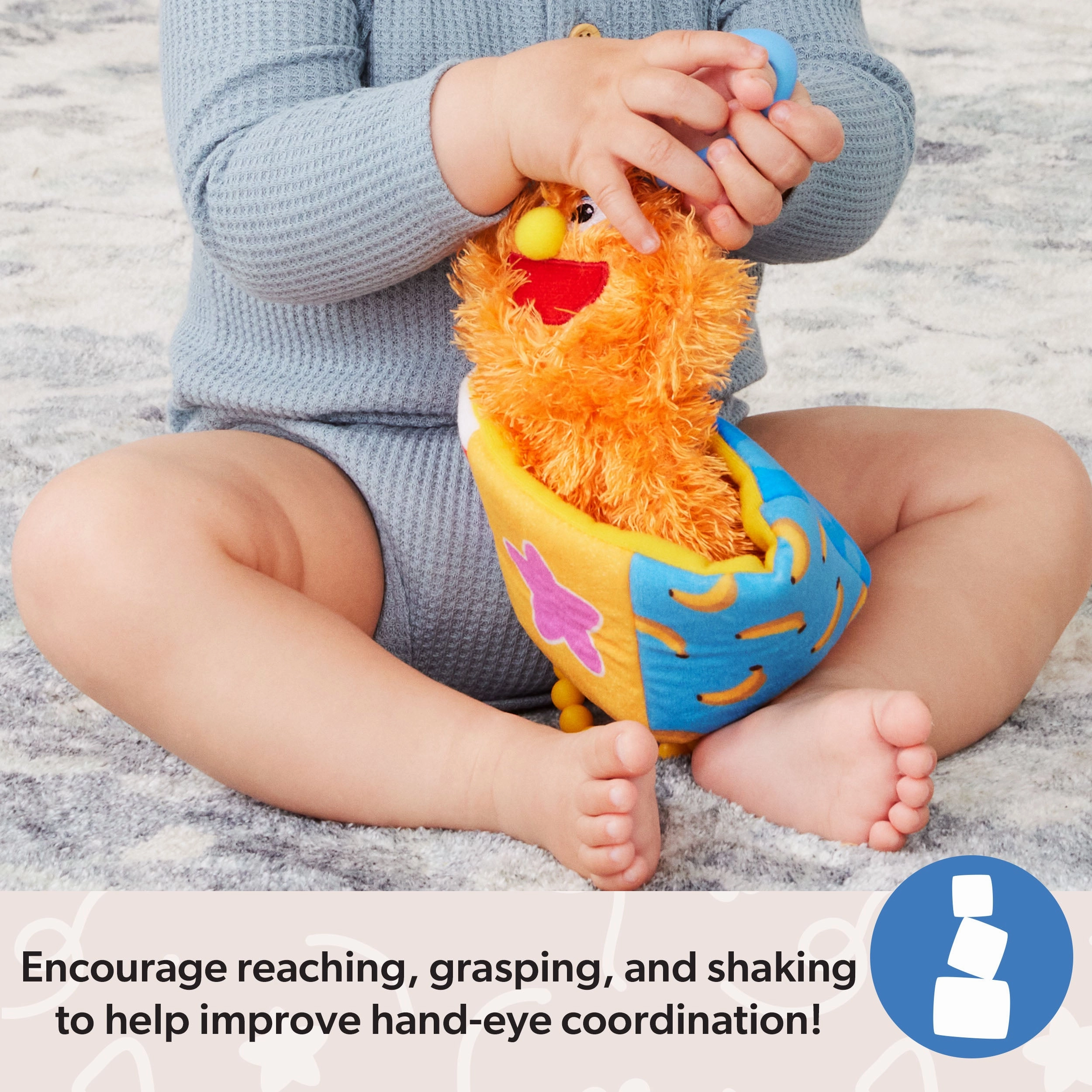Ms. Rachel BFF Herbie Sensory Take-Along Toy