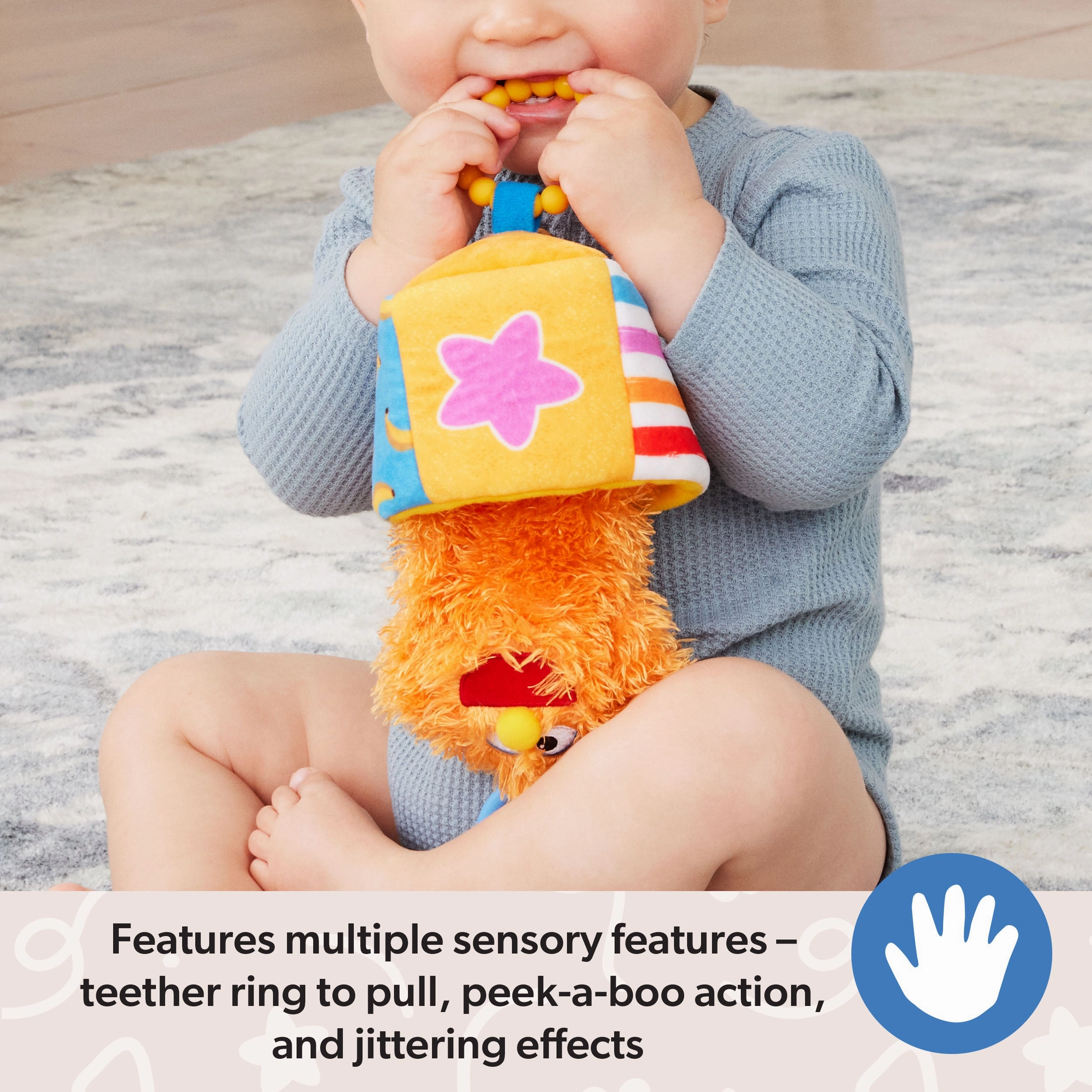 Ms. Rachel BFF Herbie Sensory Take-Along Toy