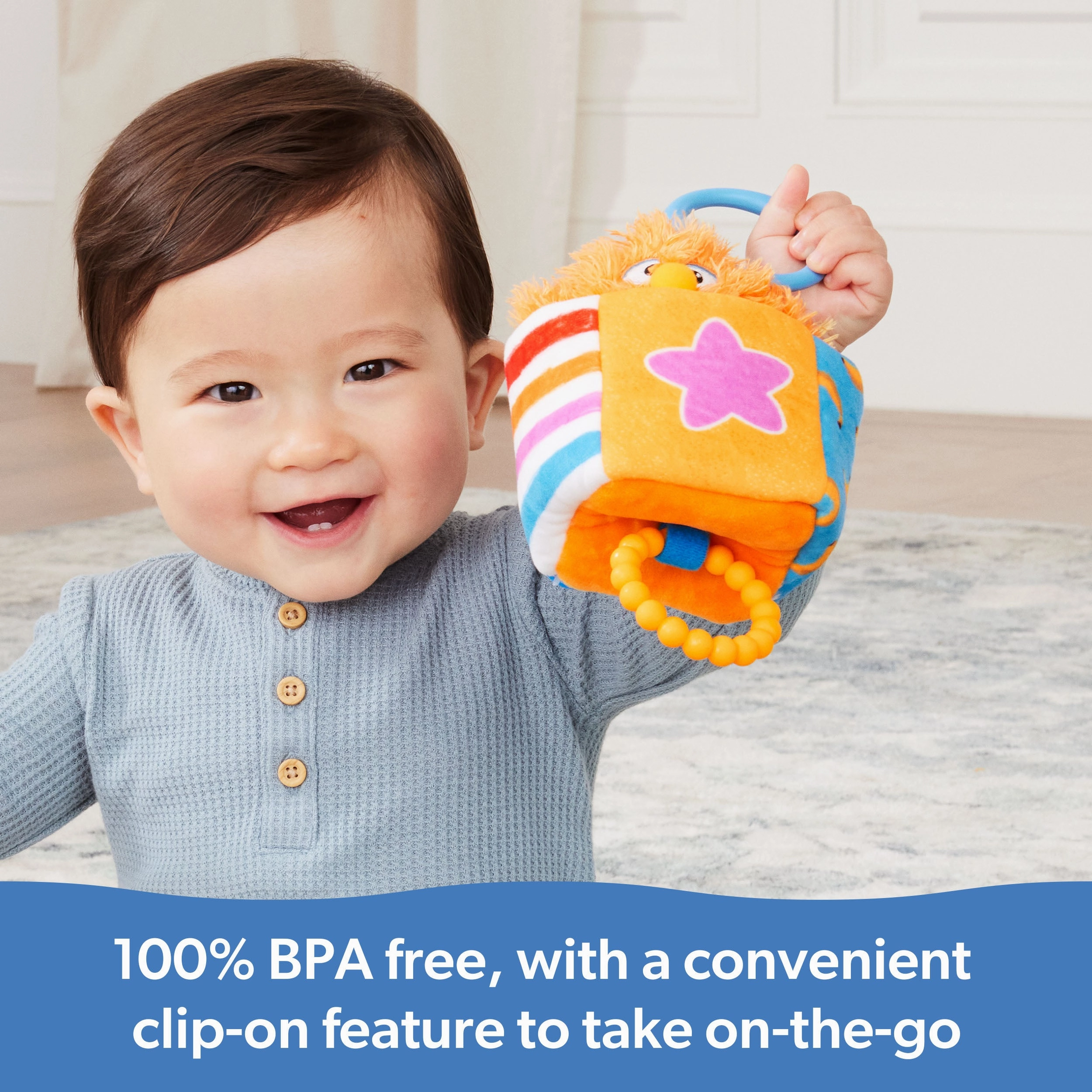 Ms. Rachel BFF Herbie Sensory Take-Along Toy