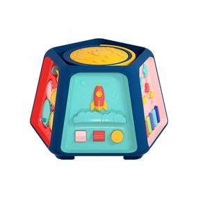 Multifunctional Educational Patting Drum – Six-Sided Early Education Toy